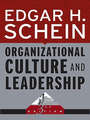 cover image of Organizational Culture and Leadership
